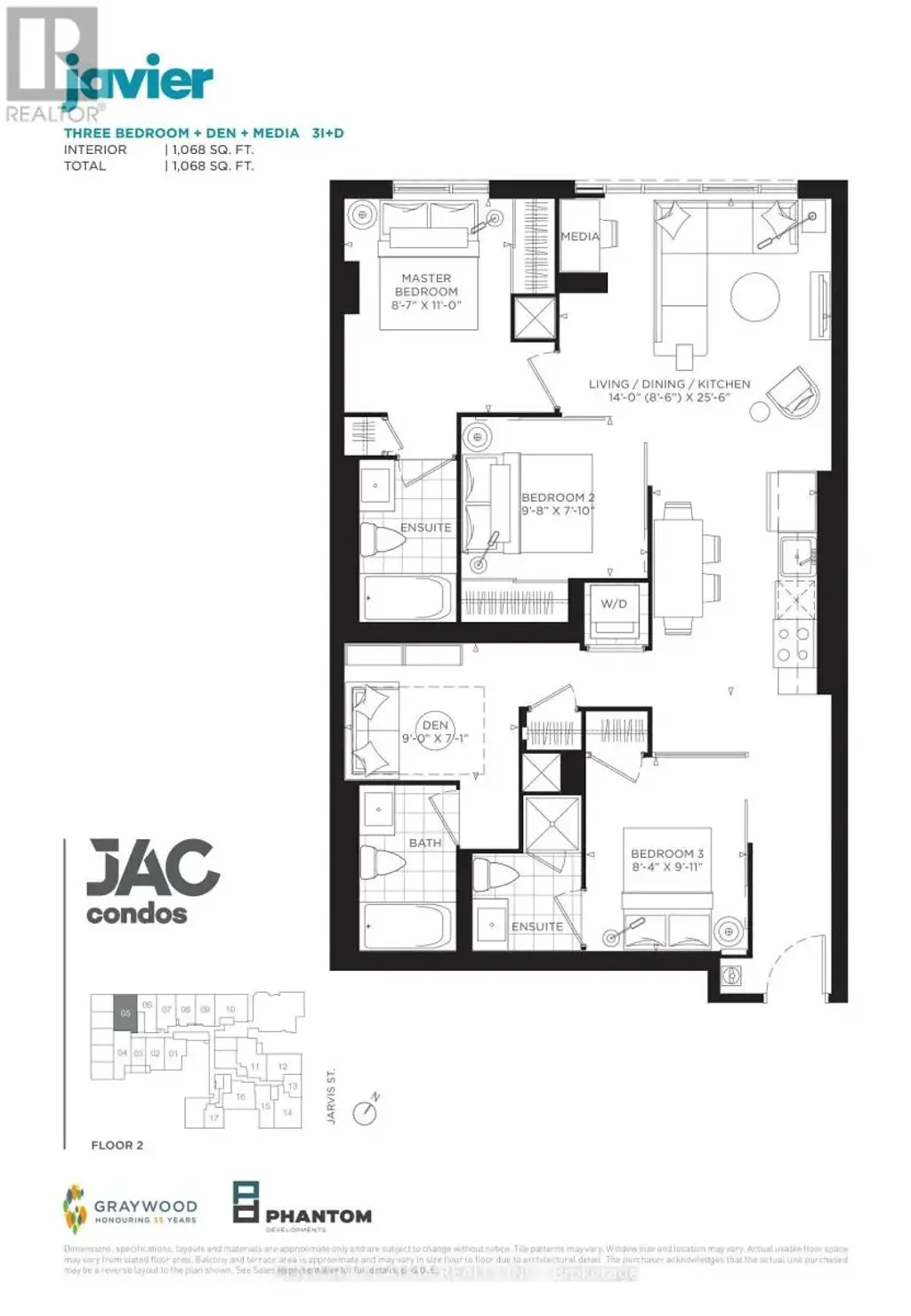 205 - 308 Jarvis Street, Toronto (Waterfront Communities)