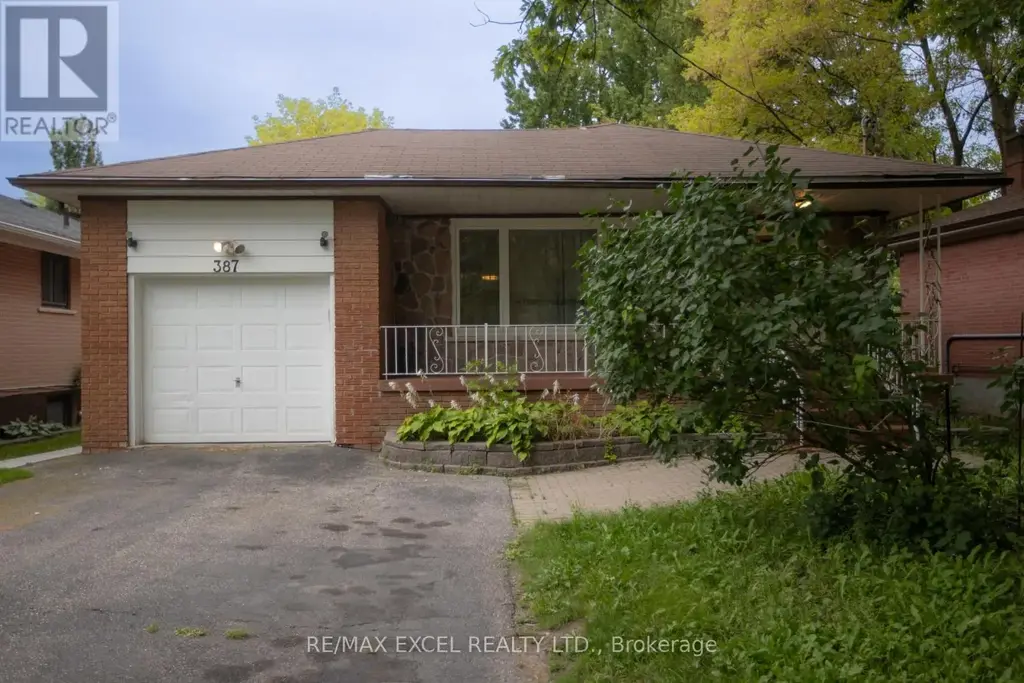 Basement - 387 Crosby Avenue, Richmond Hill (Crosby)