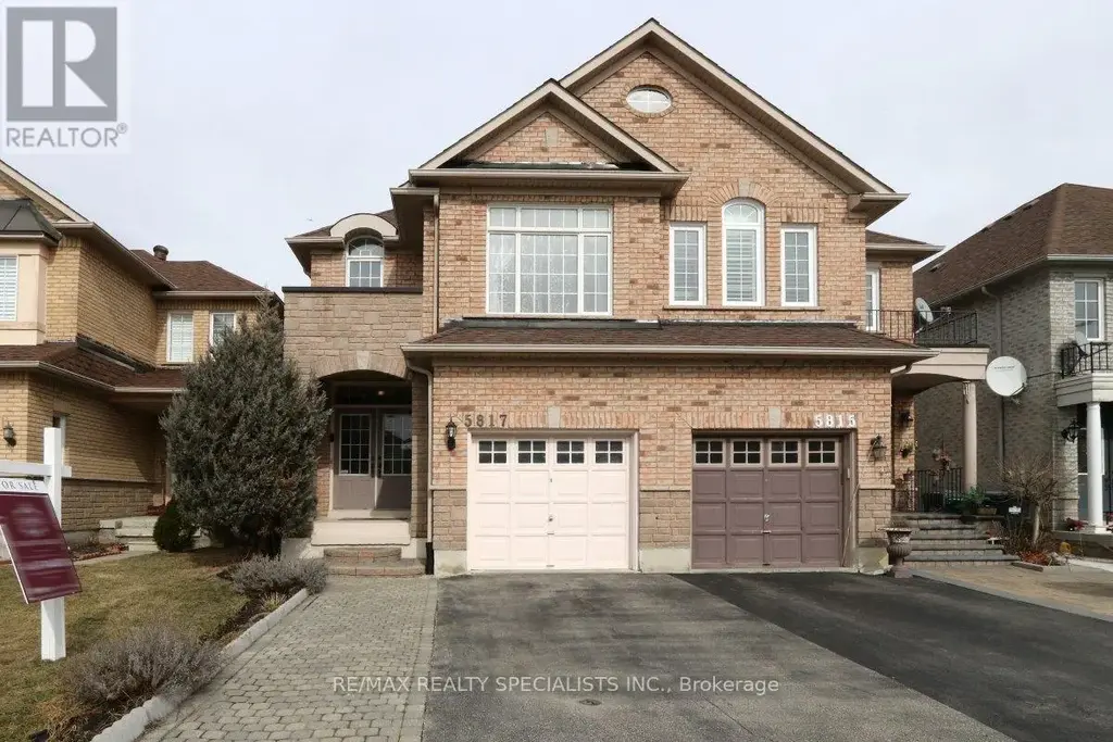 5817 Questman Hollow, Mississauga (Churchill Meadows)