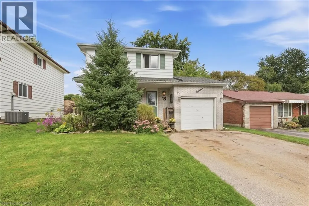 18 Forest Glen Court, Kitchener
