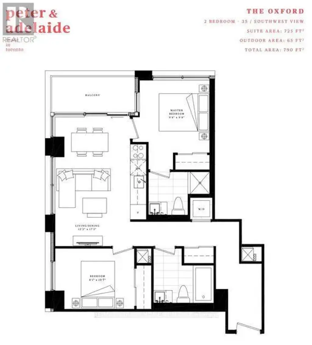 2710 - 108 Peter Street, Toronto (Waterfront Communities)