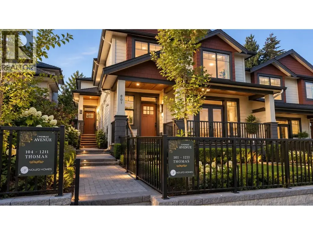 101 1211 Thomas Avenue, Coquitlam