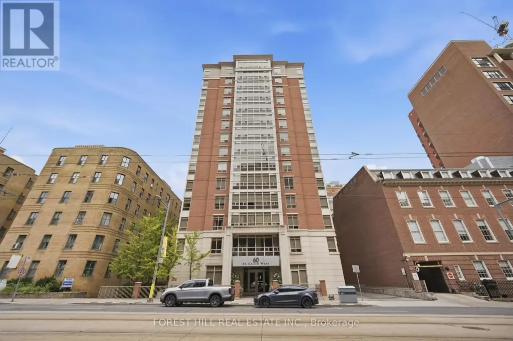 1404 - 60 St Clair Avenue W, Toronto (Yonge-St. Clair)