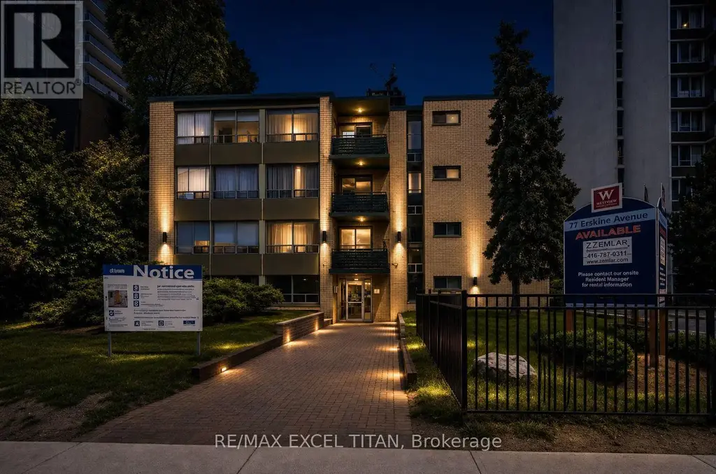 205 - 77 Erskine Avenue, Toronto (Mount Pleasant West)