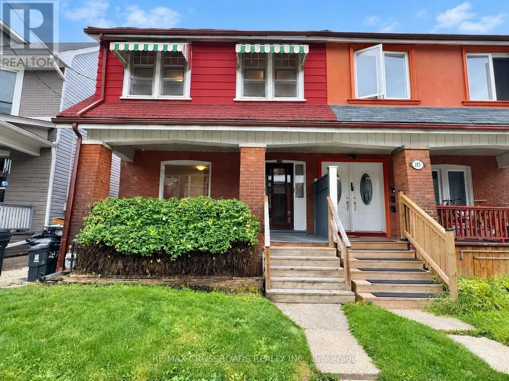287 Greenwood Avenue, Toronto (Greenwood-Coxwell)