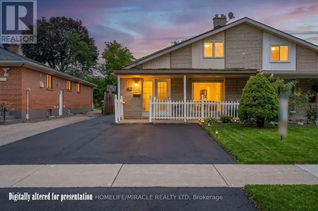 21 Sanagan Road, Toronto (Thistletown-Beaumonde Heights)
