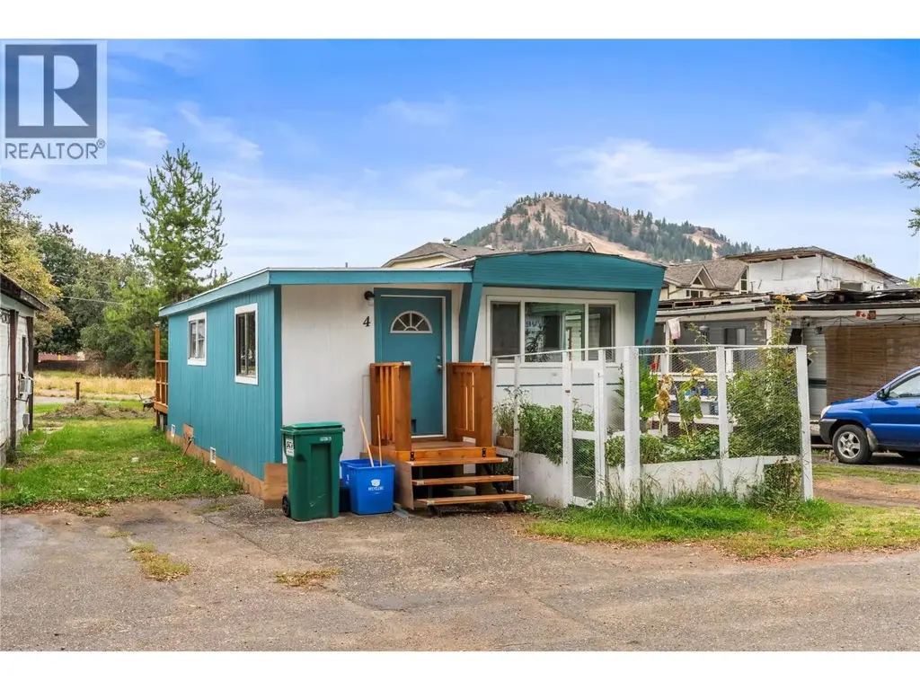 1879 Faulkner Avenue Unit# 4, Lumby