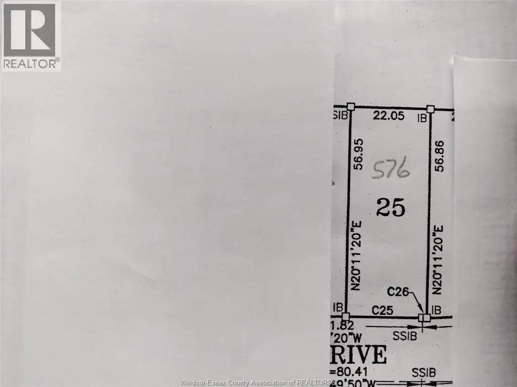 V/l Pallies Unit# Lot 25, LaSalle