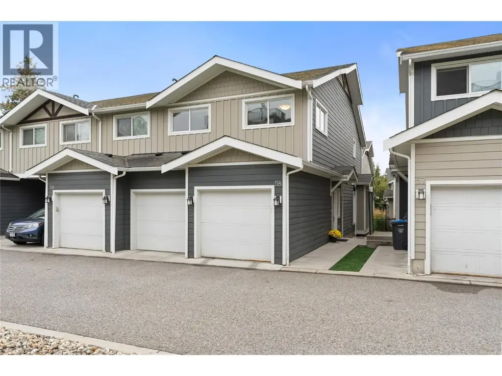 600 Boynton Place Unit# 58, Kelowna