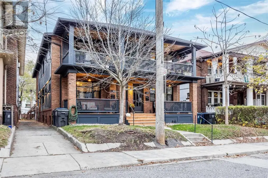 Upper - 49 Wineva Avenue, Toronto (The Beaches)