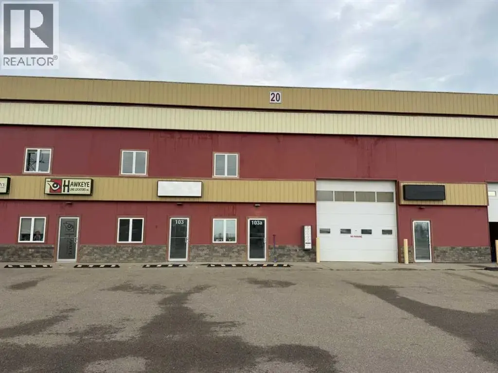 103, 20 Cuendet Industrial Way, Sylvan Lake