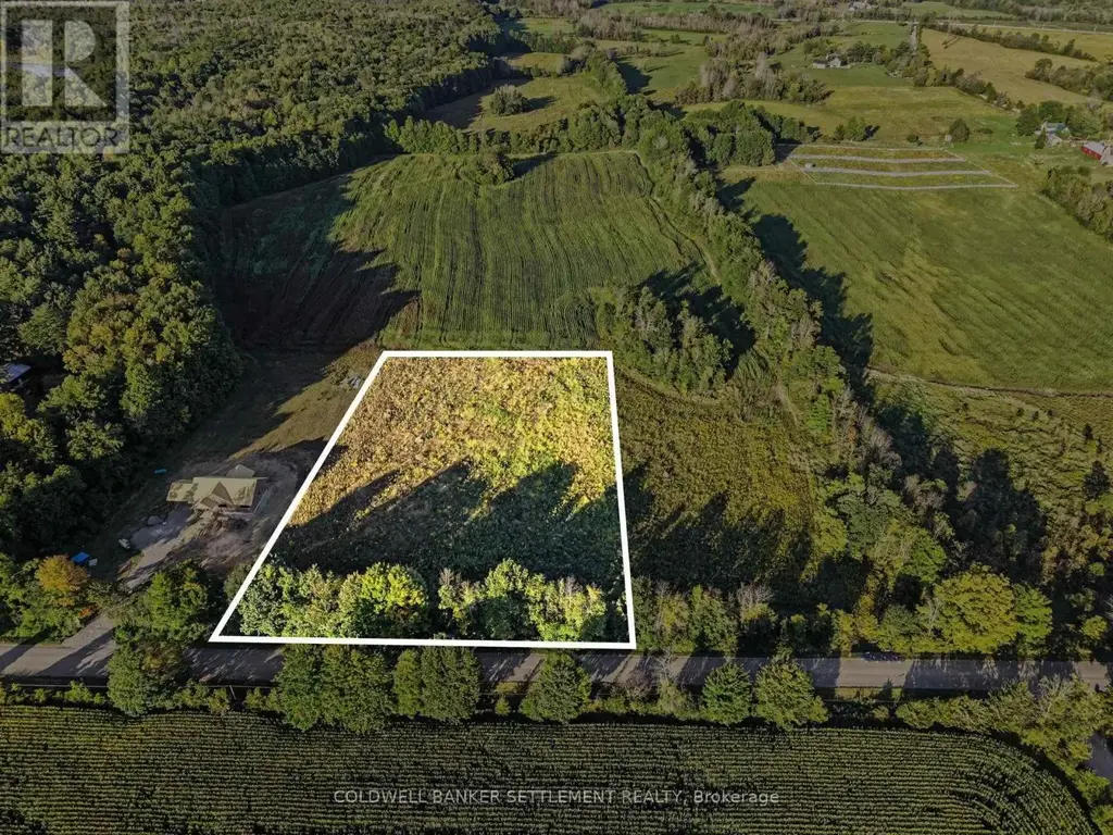 Lot 2 Bush Road, Rideau Lakes