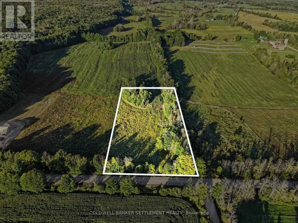 Lot 3 Bush Road, Rideau Lakes