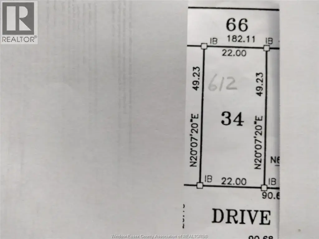 V/l Pallies Unit# Lot 34, LaSalle
