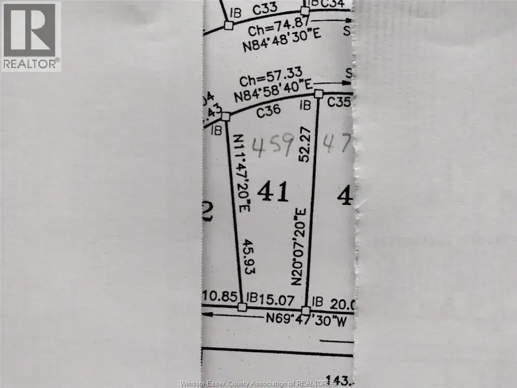 V/l Pallies Unit# Lot 41, LaSalle