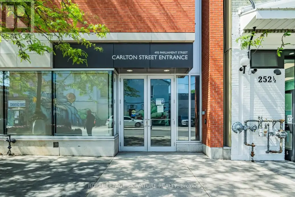 B - 493 Parliament Street, Toronto (Cabbagetown-South St. James Town)