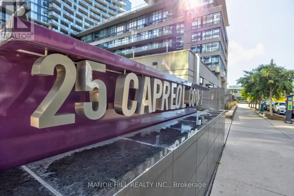 305 - 25 Capreol Court, Toronto (Waterfront Communities)