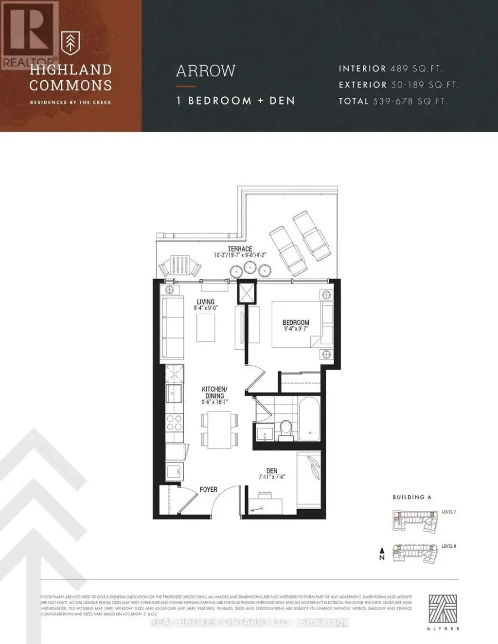 707 - 1635 Military Trail, Toronto (Highland Creek)