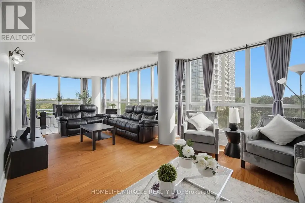 502 - 1 Rowntree Road, Toronto (Mount Olive-Silverstone-Jamestown)