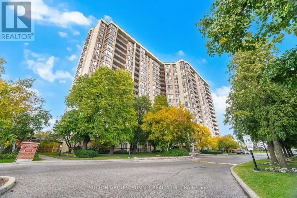 1511 - 20 Cherrytree Drive, Brampton (Fletcher's Creek South)