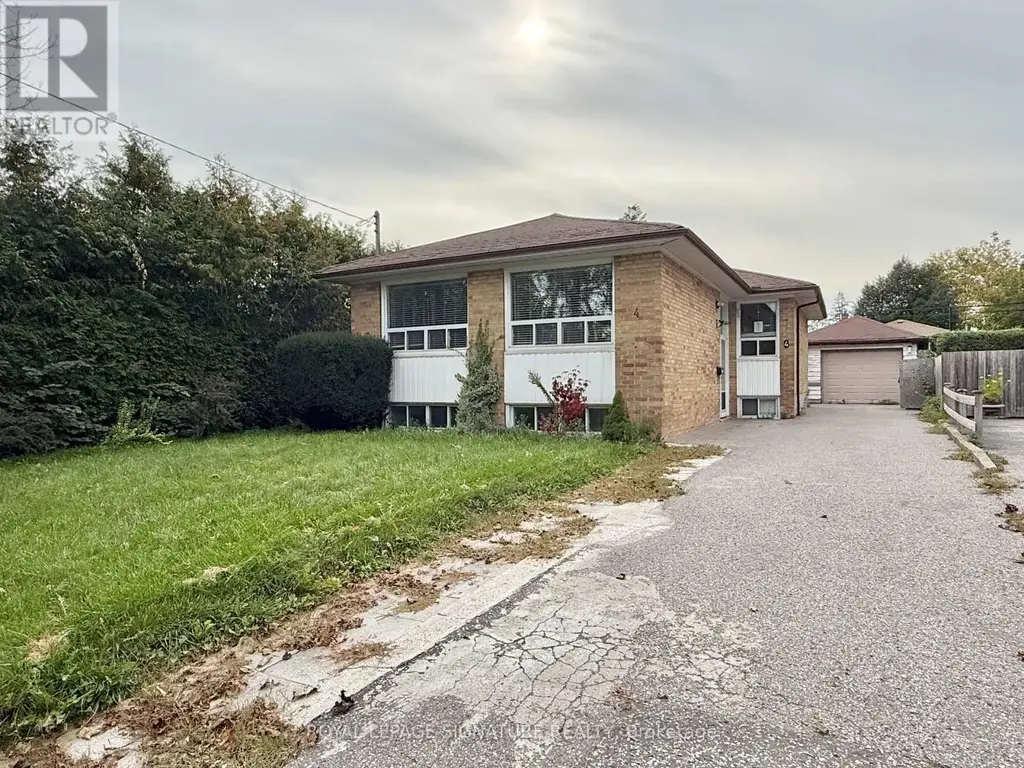 4 Wantanopa Crescent, Toronto (Woburn)