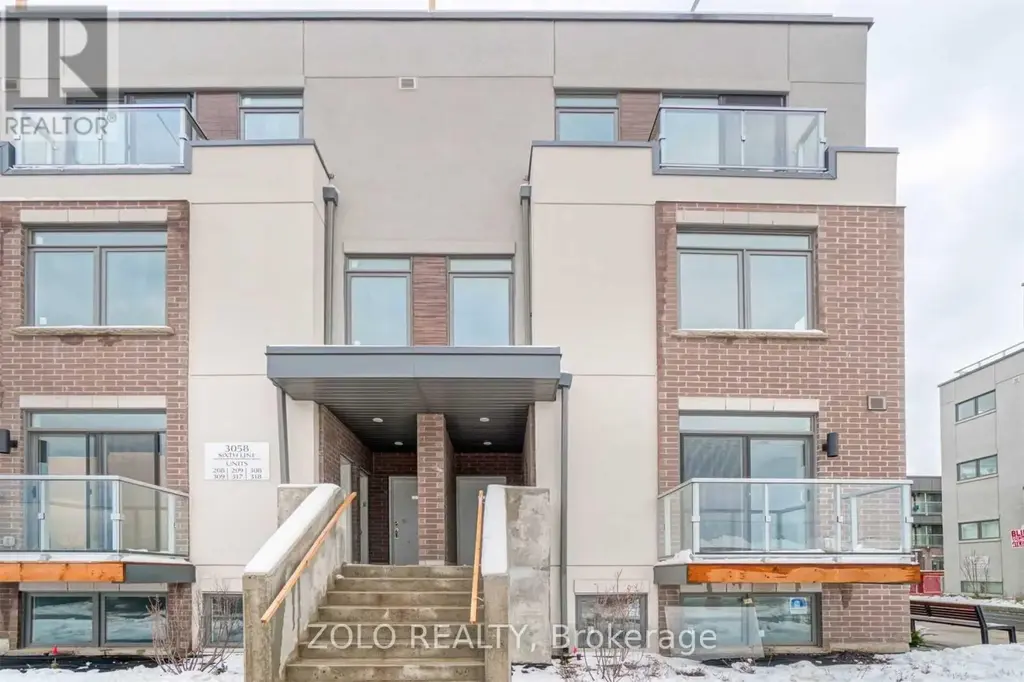 318 - 3058 Sixth Line, Oakville (GO Glenorchy)