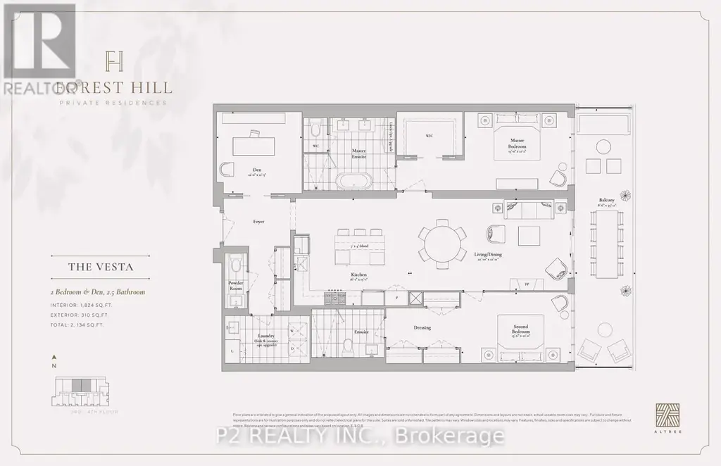 301 - 2 Forest Hill Road, Toronto (Casa Loma)