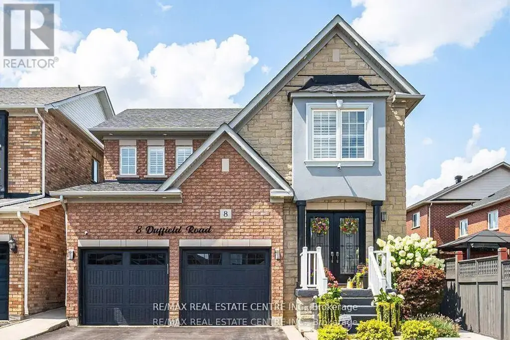 8 Duffield Road, Brampton (Fletcher's Meadow)