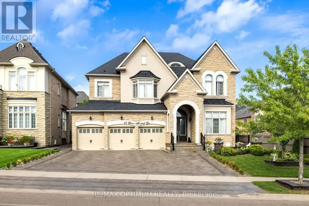 37 Elbern Markell Drive, Brampton (Credit Valley)