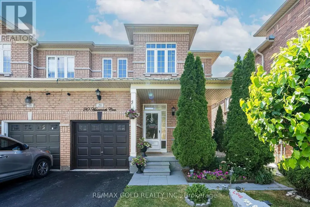 20 Amaranth Crescent, Brampton (Northwest Sandalwood Parkway)