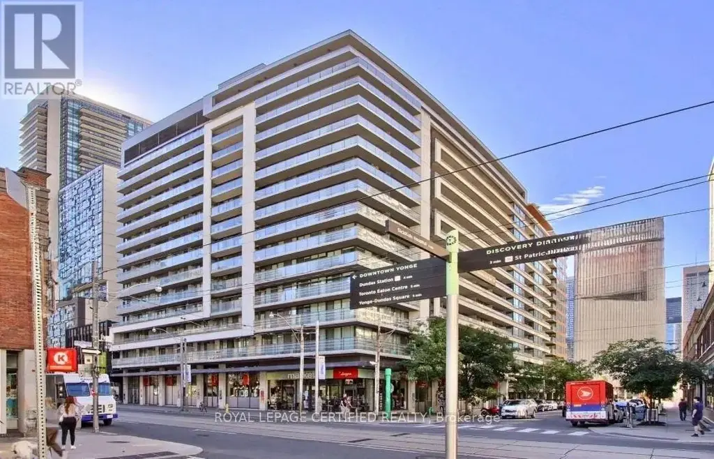 552 - 111 Elizabeth Street, Toronto (Bay Street Corridor)