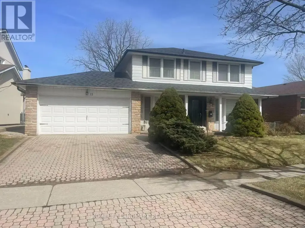 Upper - 15 Orangewood Crescent, Toronto (L'Amoreaux)