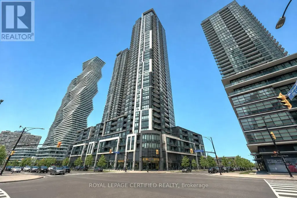 808 - 510 Curran Place, Mississauga (City Centre)