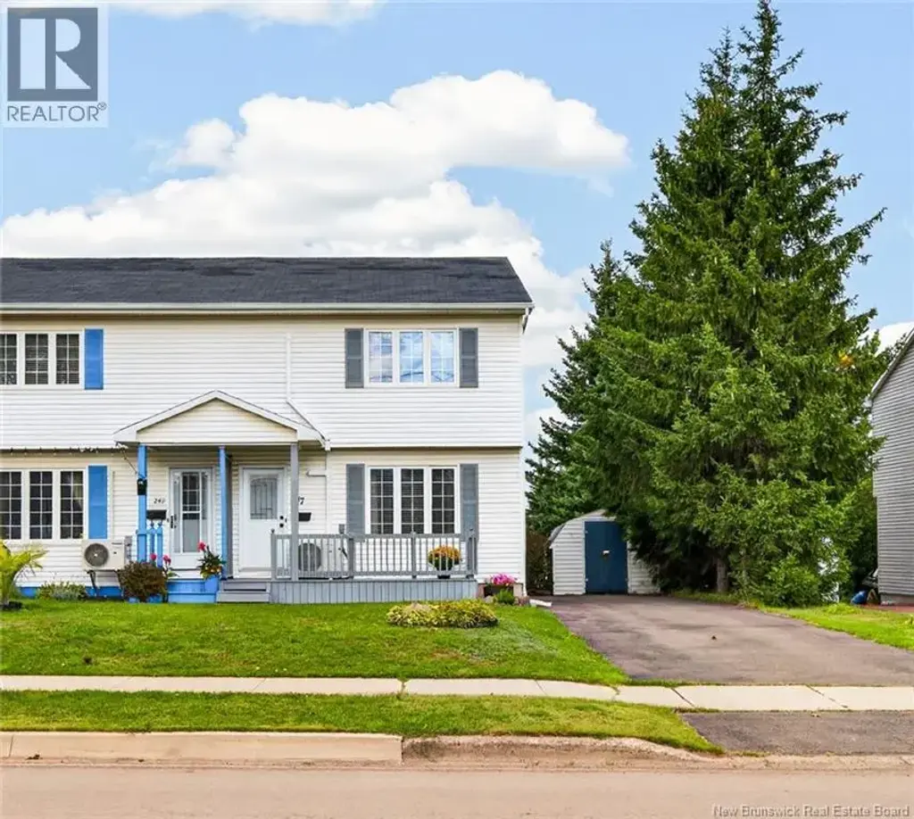 247 Kendra Street, Moncton