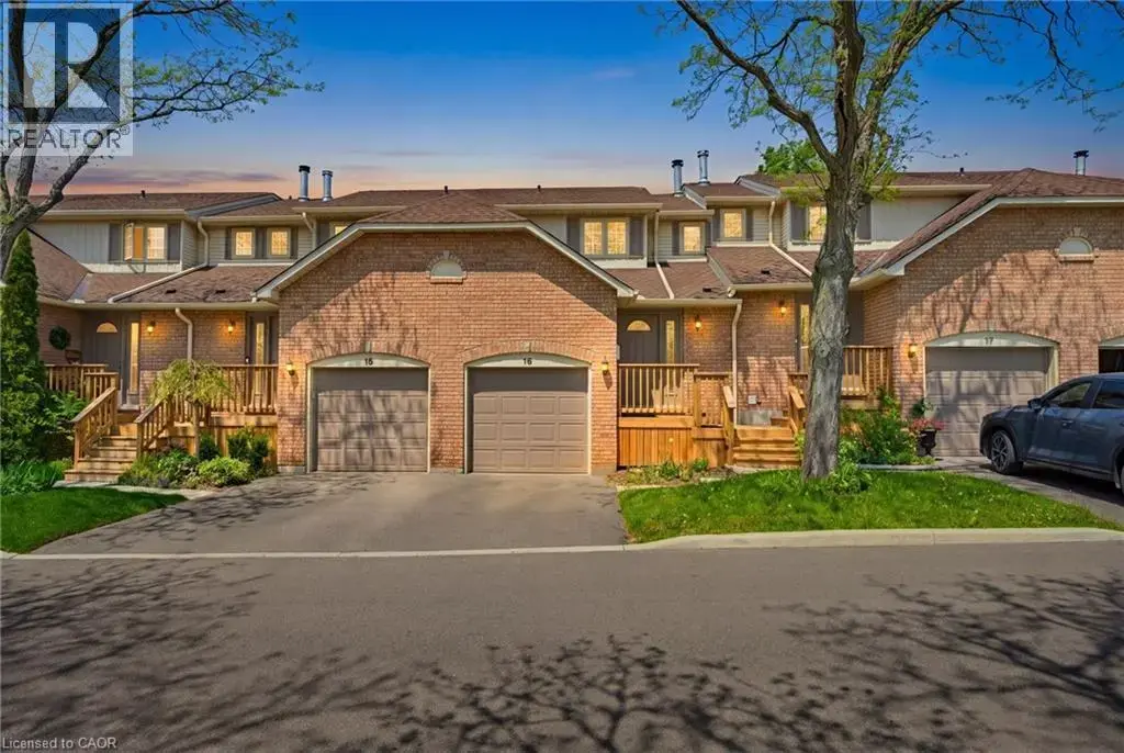 79 Braeheid Avenue Unit# 16, Waterdown