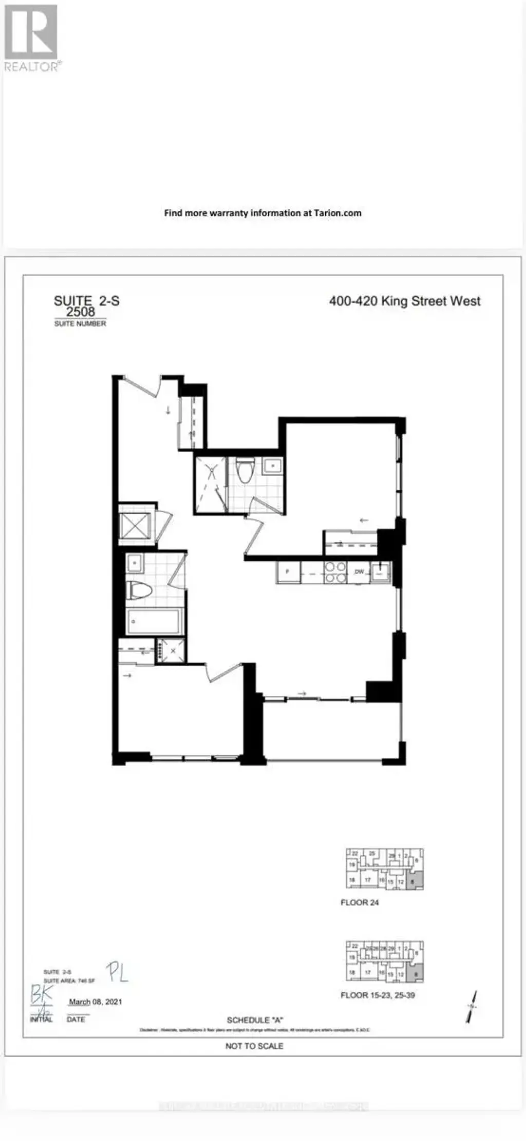 2508 - 400 King Street, Toronto (Waterfront Communities)