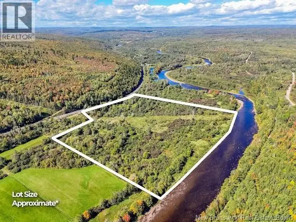 Lot 198 Route 107, Nashwaak Bridge