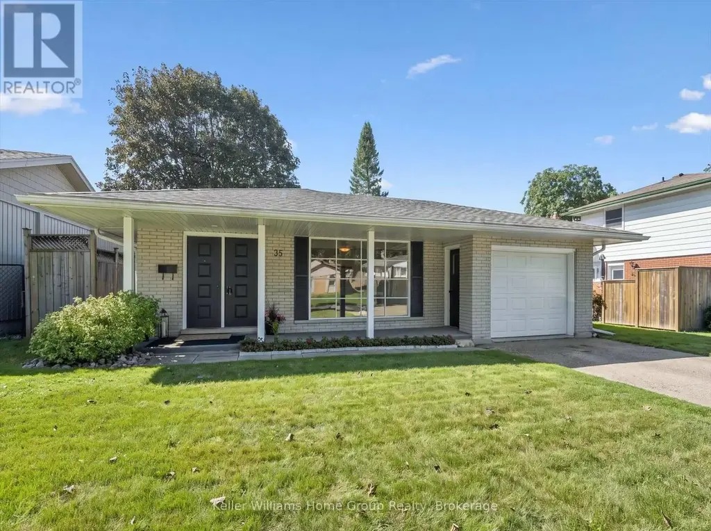 35 Crosby Drive, Kitchener