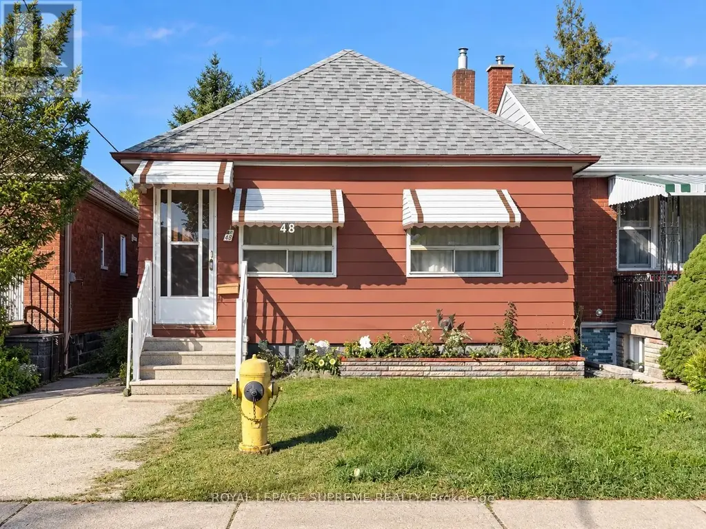 48 Mould Avenue, Toronto (Rockcliffe-Smythe)