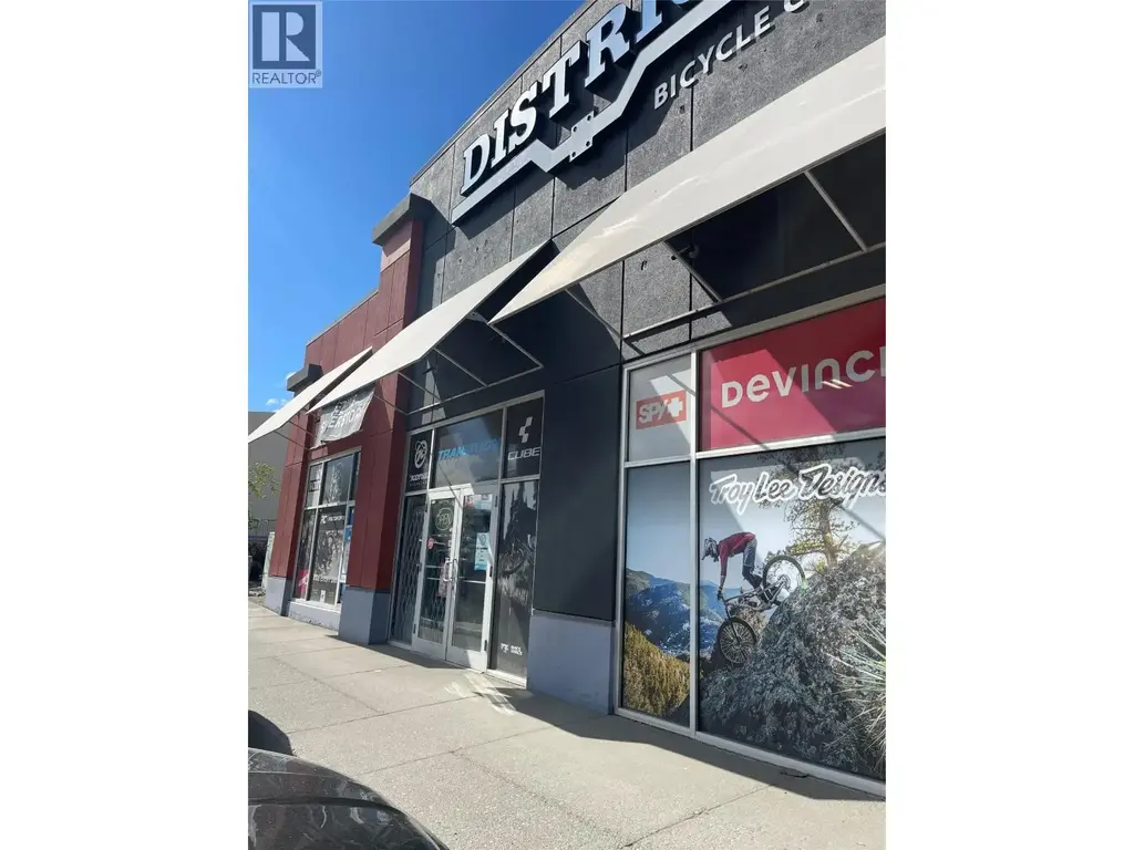 1180 Columbia Street Unit# C101, Kamloops