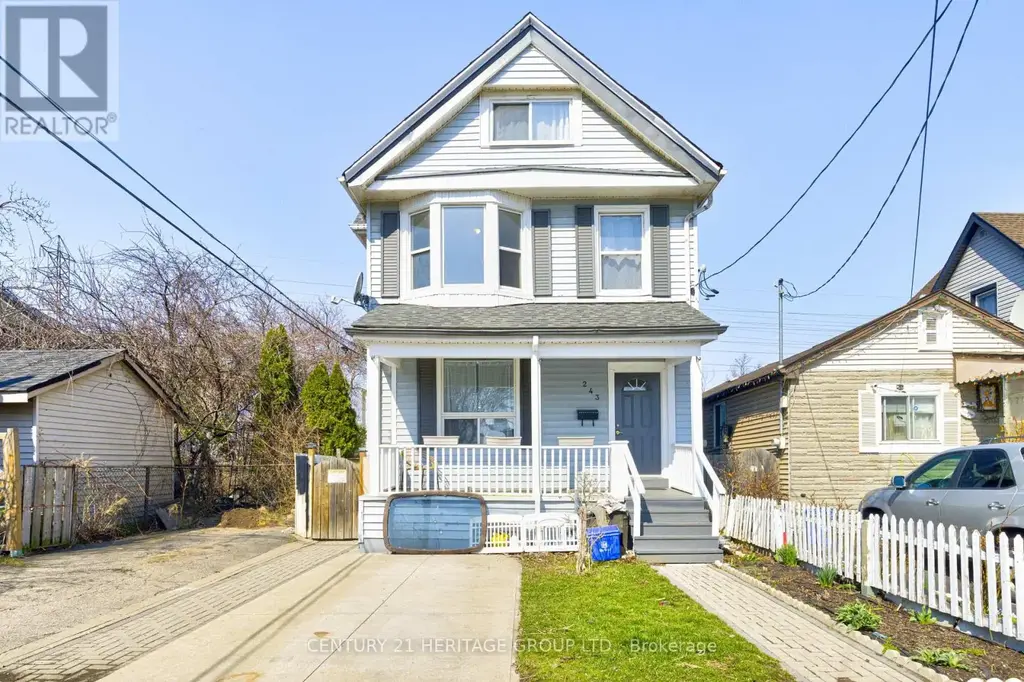 243 Gibson Avenue, Hamilton (Gibson)