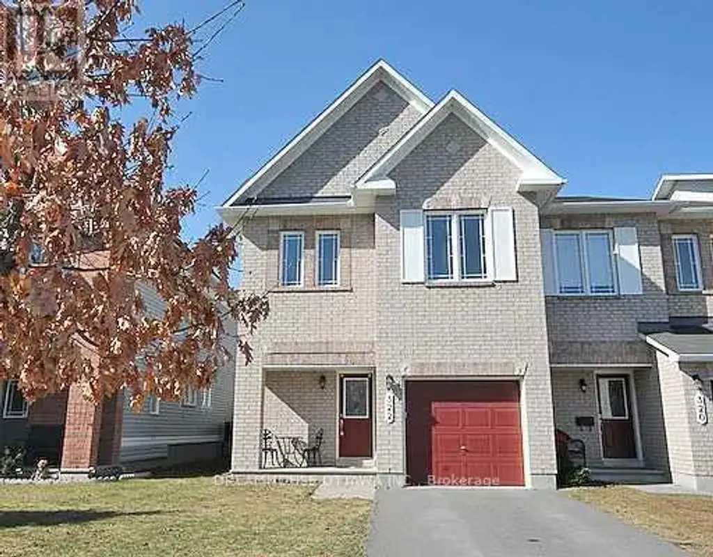 322 Statewood Drive, Ottawa