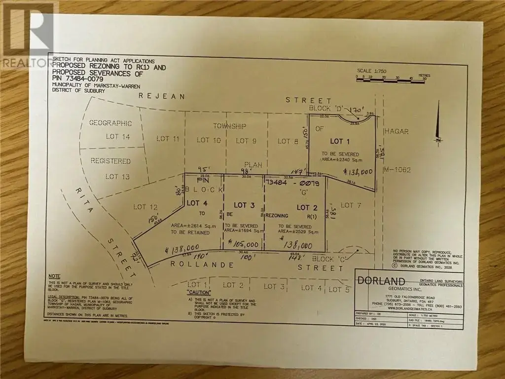 Lot 4 Rollande Street, Markstay-Warren