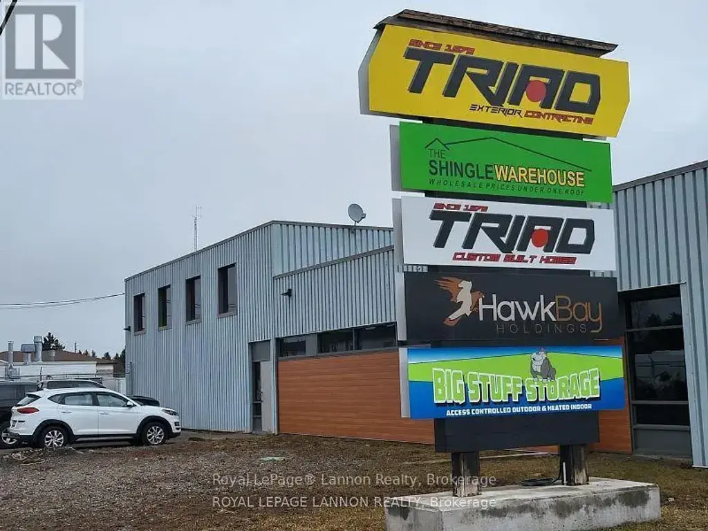 Unit B - 800 Norah Crescent E, Thunder Bay (Inner-City Industrial)