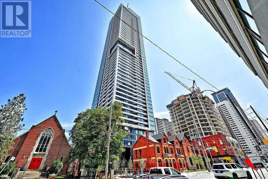4007 - 609 Sherbourne Street, Toronto (North St. James Town)