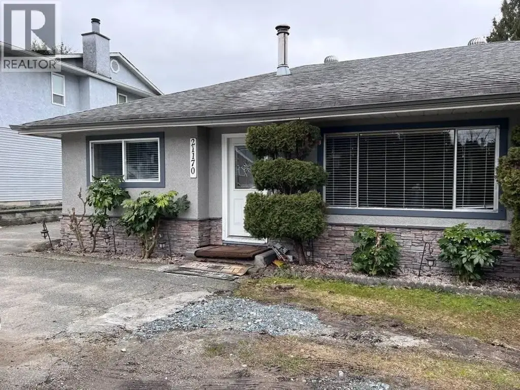 21170 Dewdney Trunk Rd, Maple Ridge