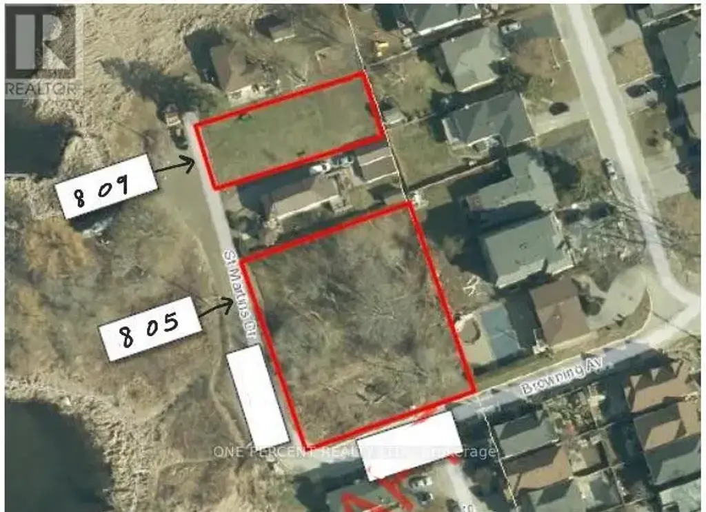805 St. Martins Drive, Pickering (Bay Ridges)