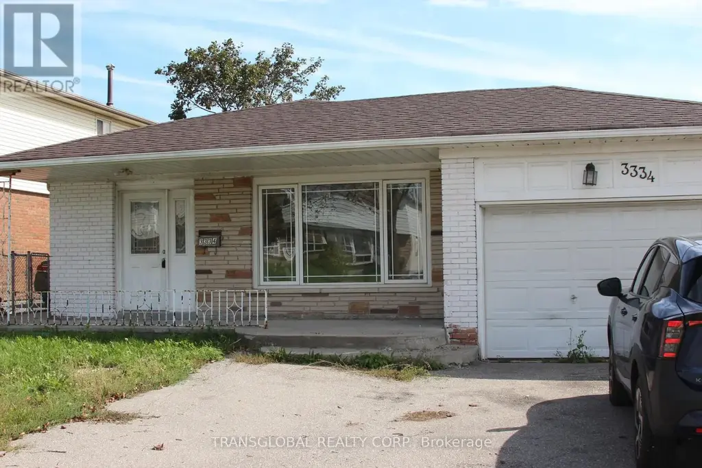 3334 Morning Star Drive, Mississauga (Malton)