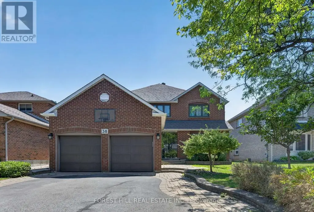 38 Crystal Drive, Richmond Hill (Mill Pond)