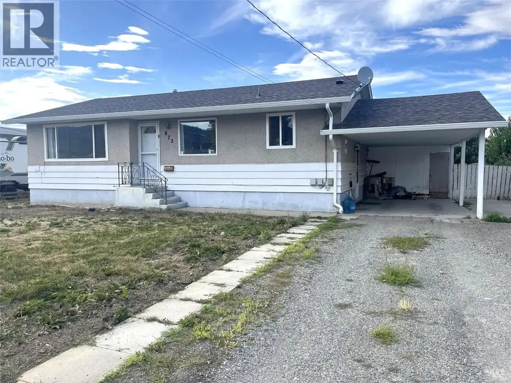872 Selkirk Avenue, Kamloops